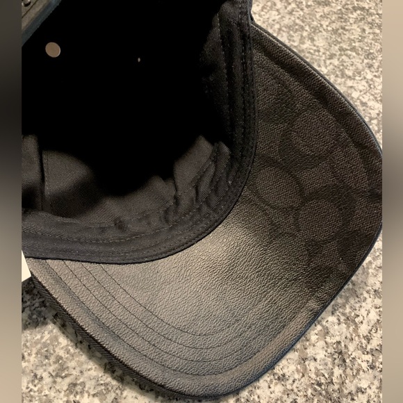 Coach and Jean-Michel Basquiat Collab Snapback Cap - Picture 4 of 5